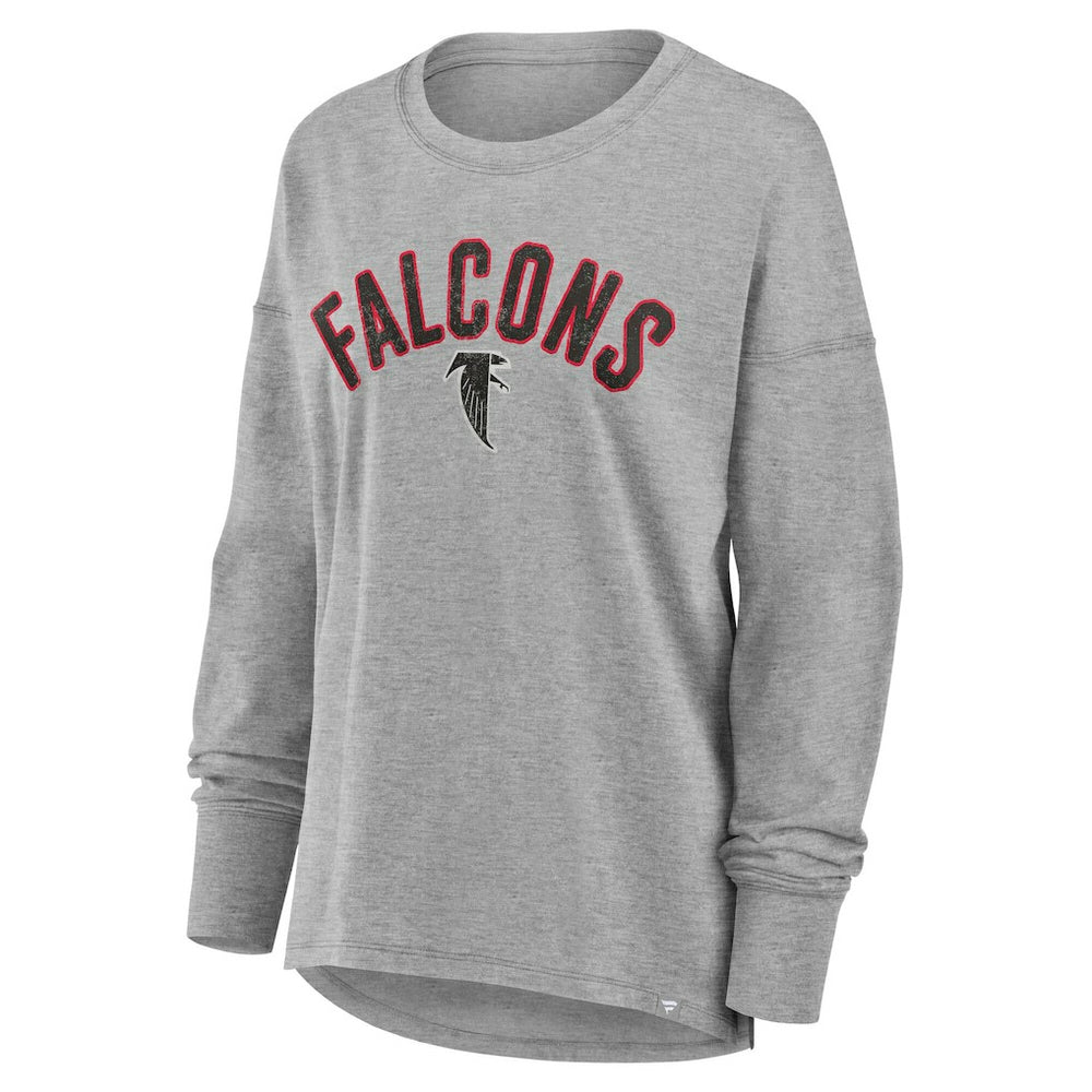 Atlanta Falcons Fanatics Women's Hometown Legacy Long Sleeve T-Shirt