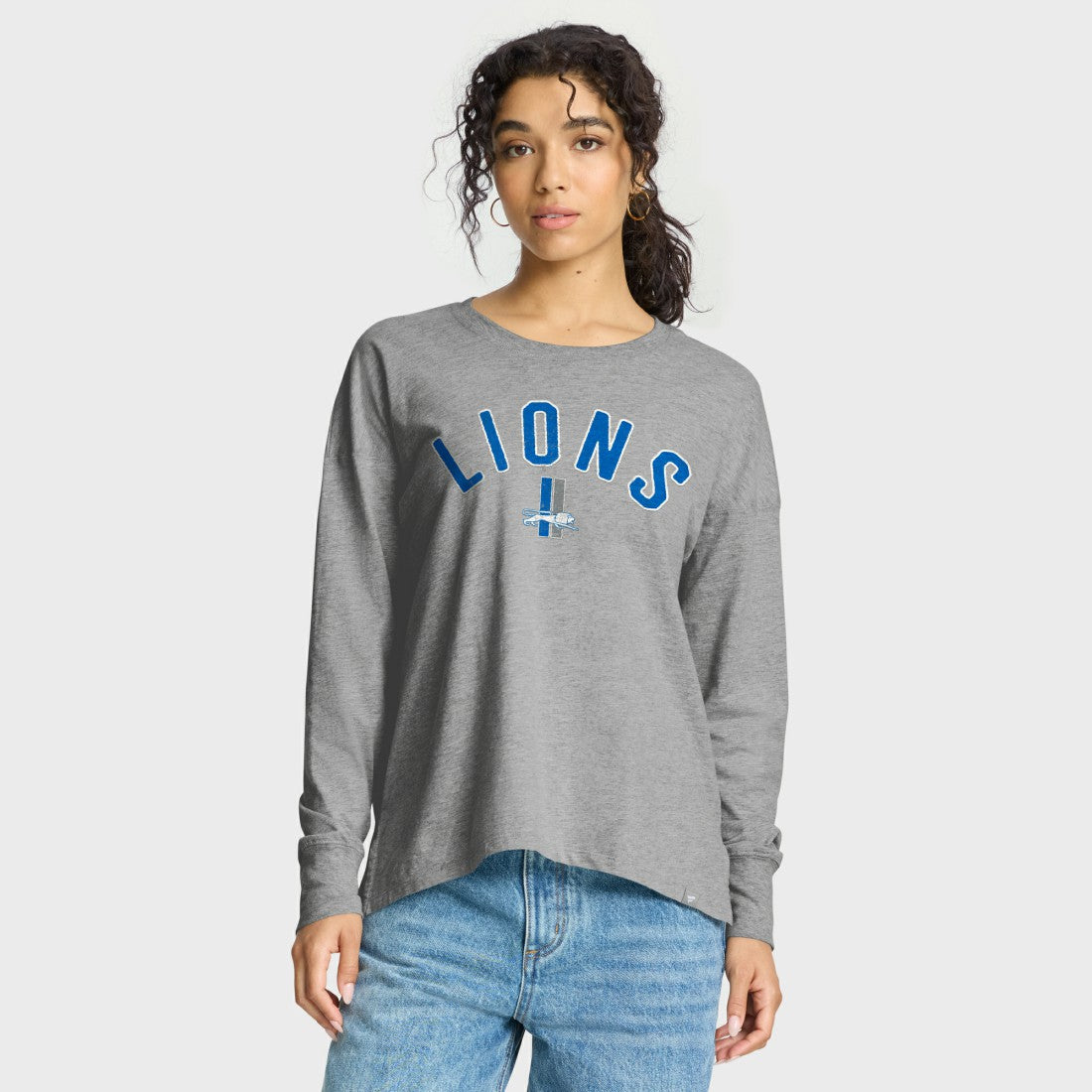 Detroit Lions Fanatics Women's Hometown Legacy Long Sleeve T-Shirt