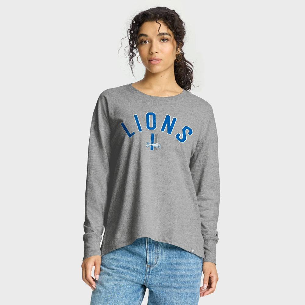 Detroit Lions Fanatics Women's Hometown Legacy Long Sleeve T-Shirt