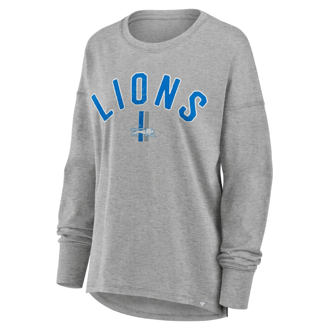 Detroit Lions Fanatics Women's Hometown Legacy Long Sleeve T-Shirt