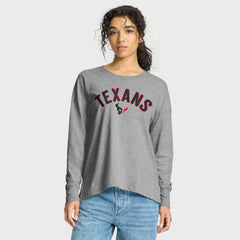 Houston Texans Fanatics Women's Hometown Legacy Long Sleeve T-Shirt