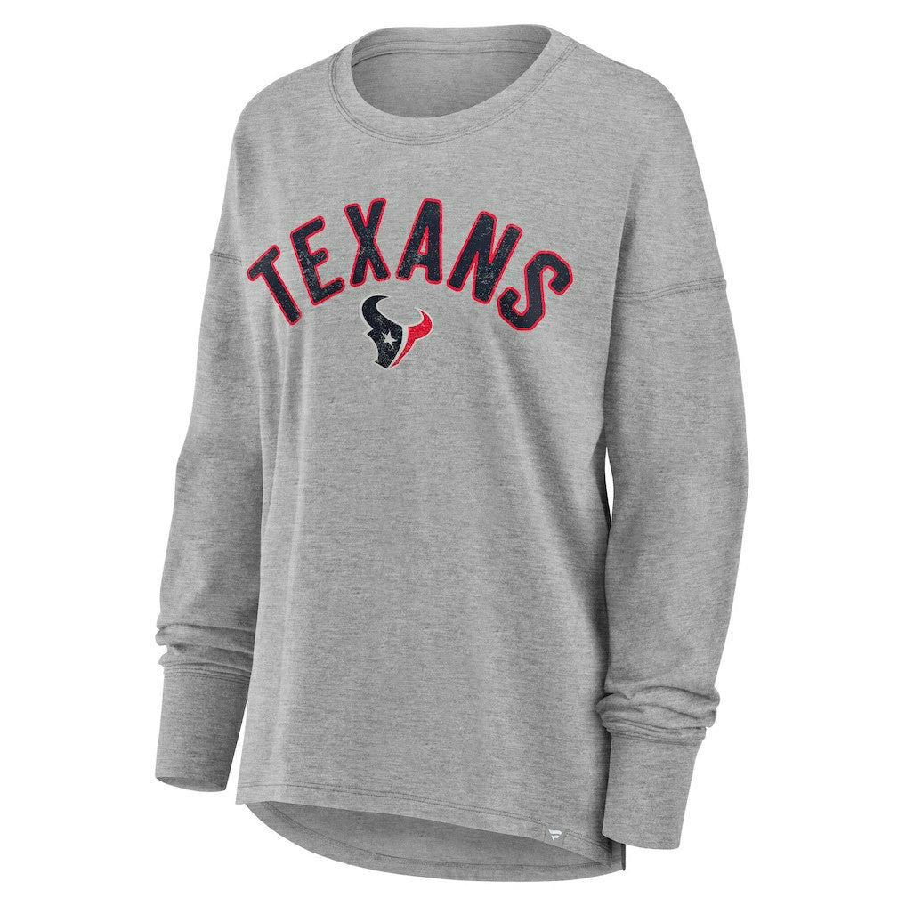 Houston Texans Fanatics Women's Hometown Legacy Long Sleeve T-Shirt