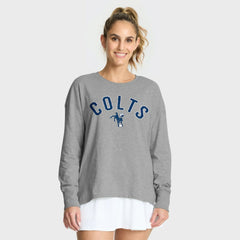 Indianapolis Colts Fanatics Women's Hometown Legacy Long Sleeve T-Shirt