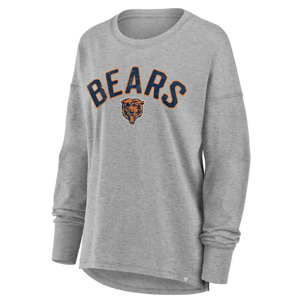 Chicago Bears Fanatics Women's Hometown Legacy Long Sleeve T-Shirt