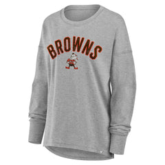 Cleveland Browns Fanatics Women's Hometown Legacy Long Sleeve T-Shirt