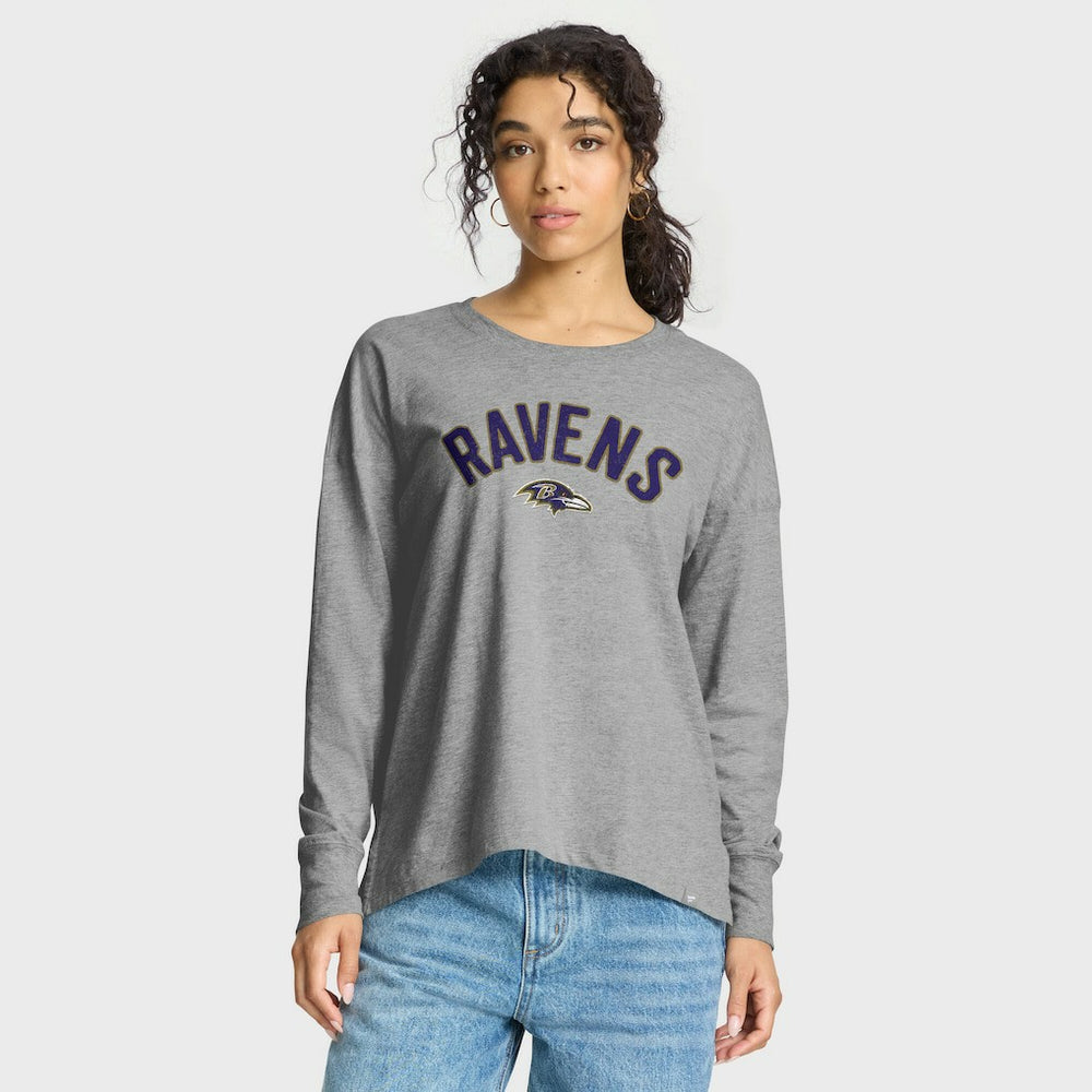 Baltimore Ravens Fanatics Women's Hometown Legacy Long Sleeve T-Shirt