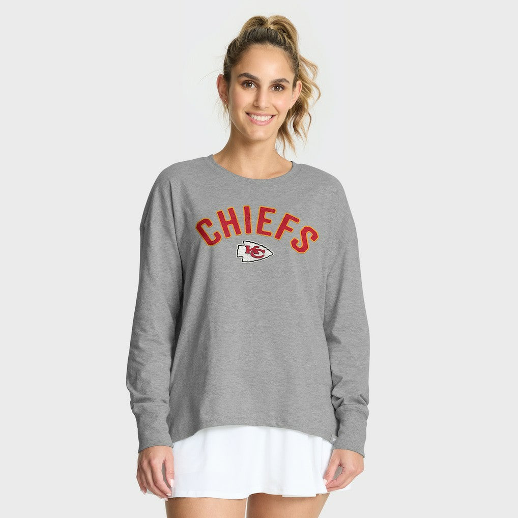 Kansas City Chiefs Fanatics Women's Hometown Legacy Long Sleeve T-Shirt