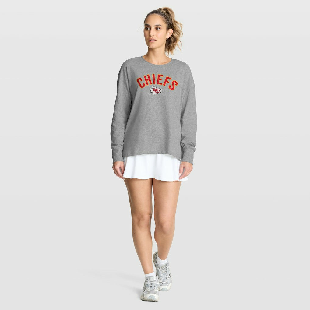 Kansas City Chiefs Fanatics Women's Hometown Legacy Long Sleeve T-Shirt