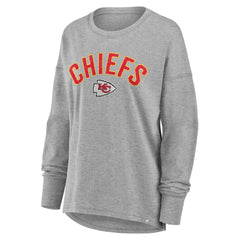 Kansas City Chiefs Fanatics Women's Hometown Legacy Long Sleeve T-Shirt
