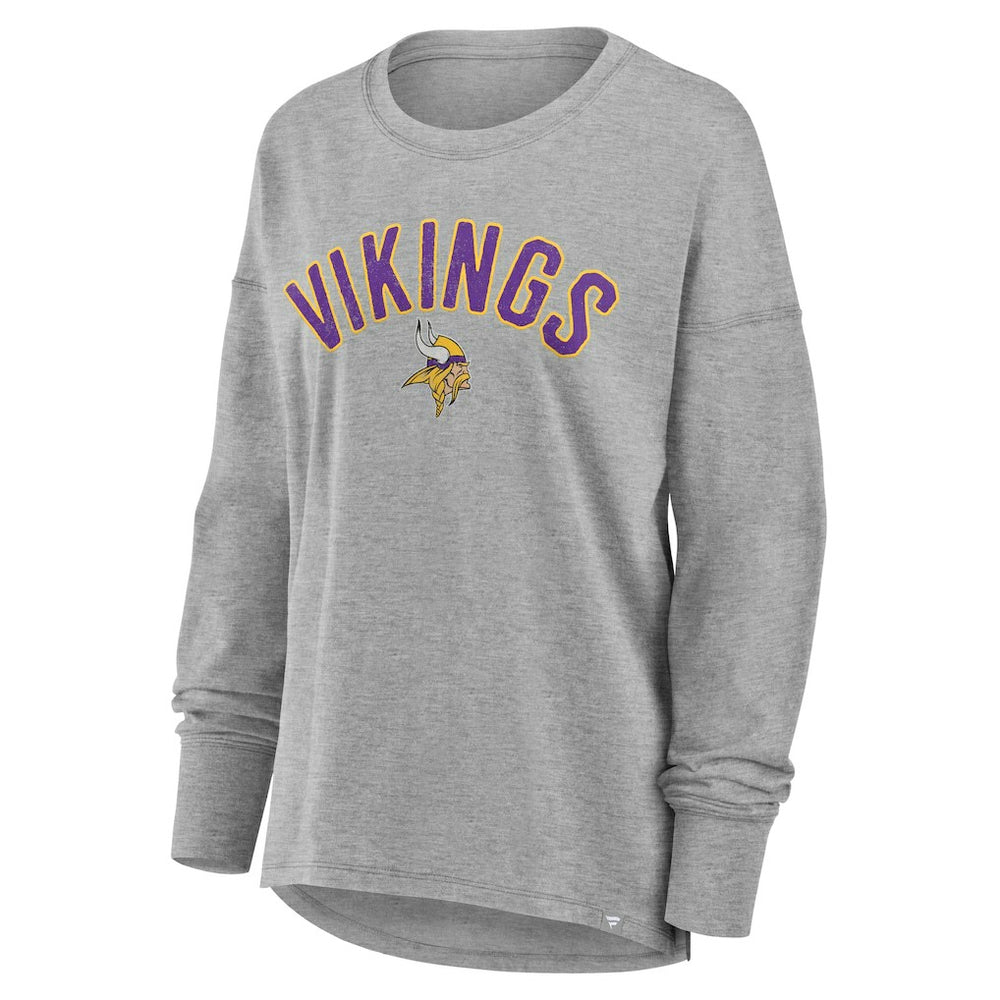 Minnesota Vikings Fanatics Women's Hometown Legacy Long Sleeve T-Shirt