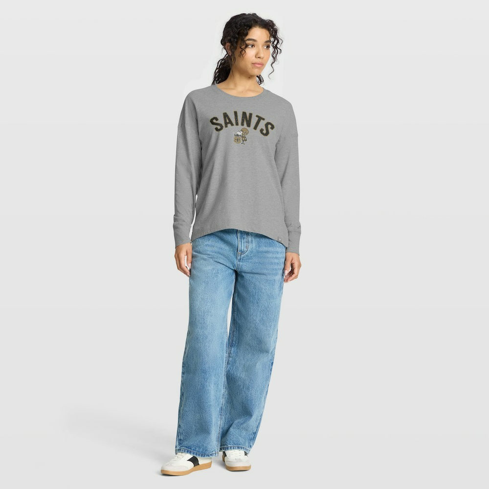 New Orleans Saints Fanatics Women's Hometown Legacy Long Sleeve T-Shirt
