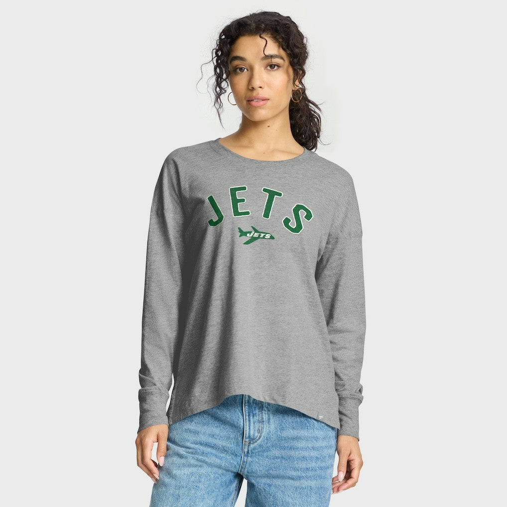 New York Jets Fanatics Women's Hometown Legacy Long Sleeve T-Shirt