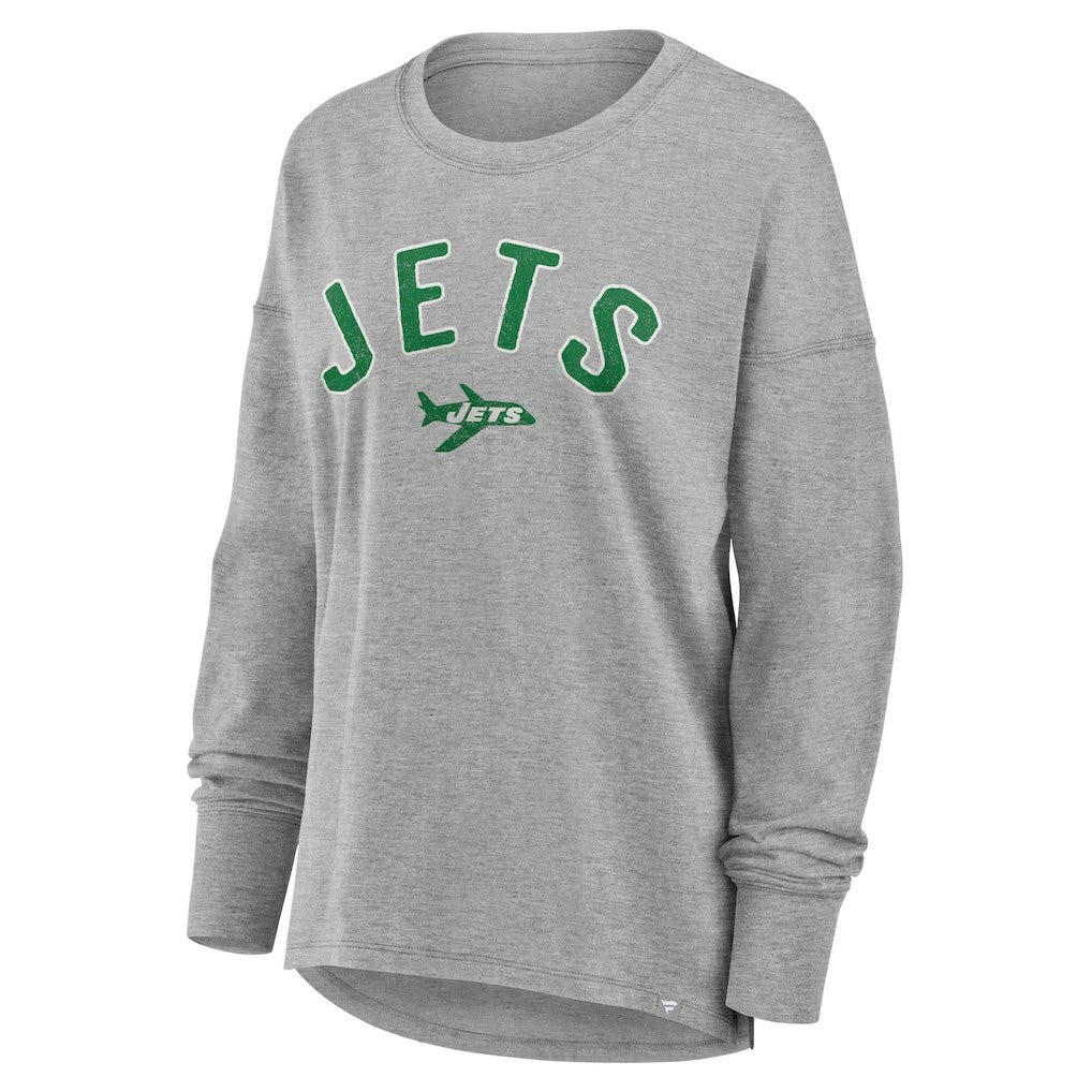 New York Jets Fanatics Women's Hometown Legacy Long Sleeve T-Shirt
