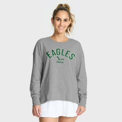Philadelphia Eagles Fanatics Women's Hometown Legacy Long Sleeve T-Shirt