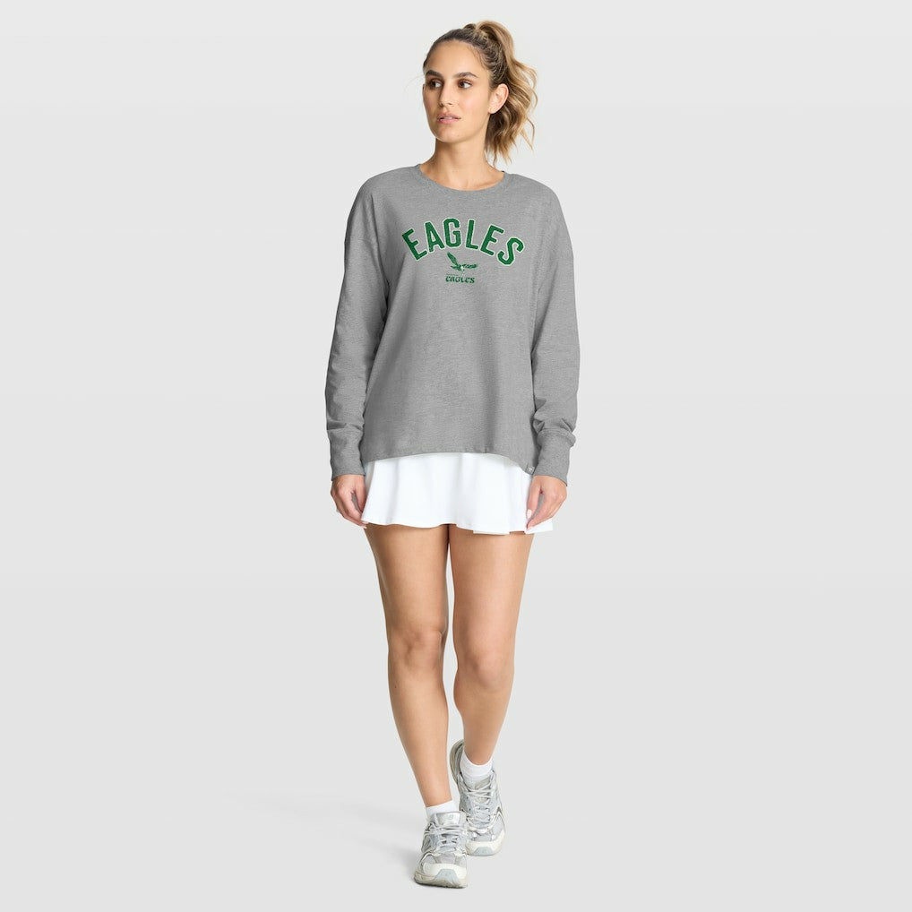 Philadelphia Eagles Fanatics Women's Hometown Legacy Long Sleeve T-Shirt