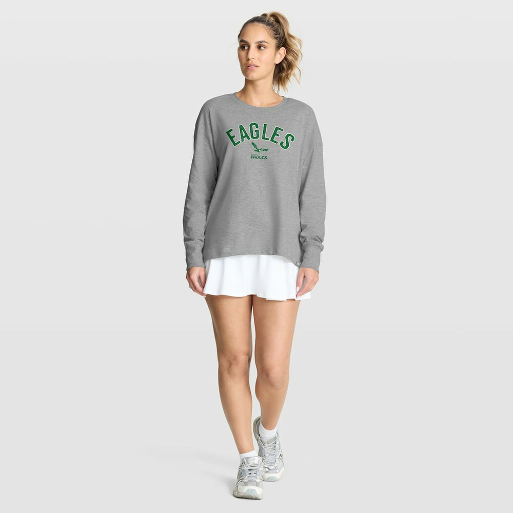 Philadelphia Eagles Fanatics Women's Hometown Legacy Long Sleeve T-Shirt