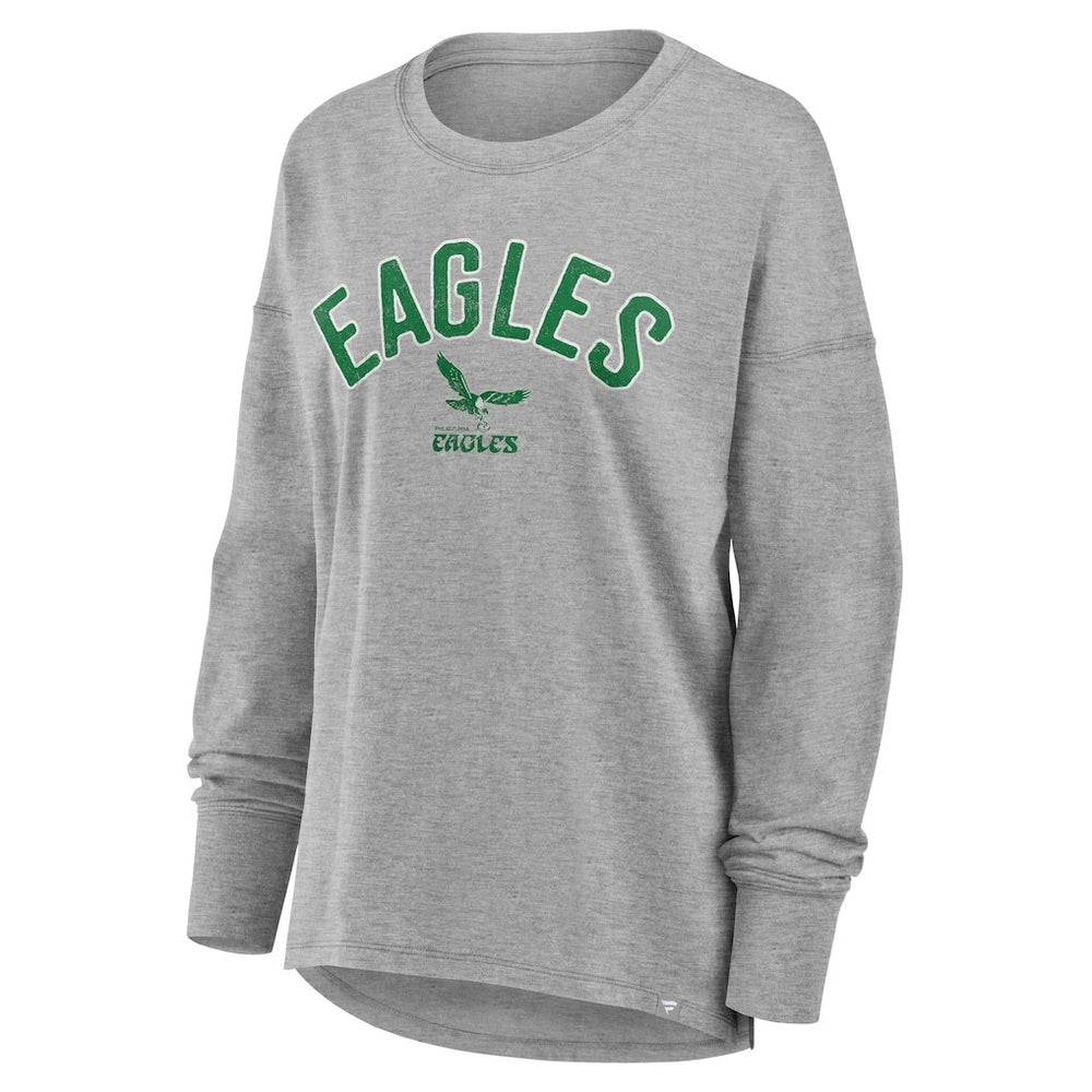 Philadelphia Eagles Fanatics Women's Hometown Legacy Long Sleeve T-Shirt