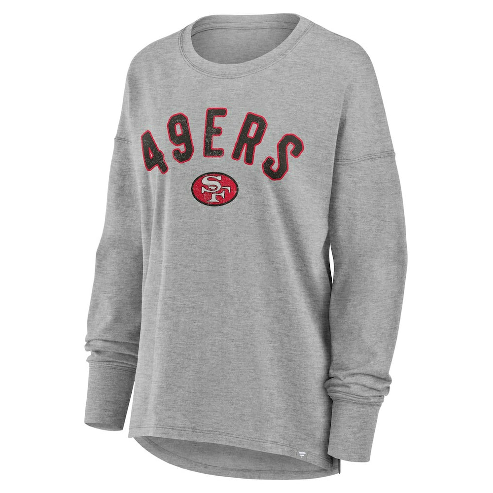 San Francisco 49ers Fanatics Women's Hometown Legacy Long Sleeve T-Shirt
