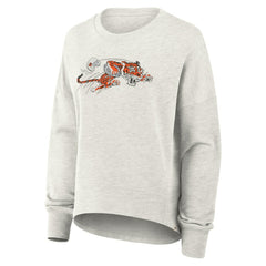 Cincinnati Bengals Fanatics Women's Oversized Hometown Pullover Sweatshirt