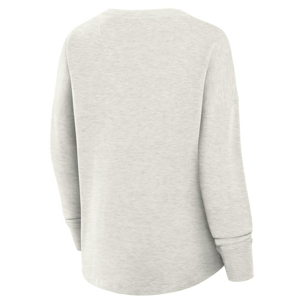 Kansas City Chiefs Fanatics Women's Oversized Hometown Pullover Sweatshirt