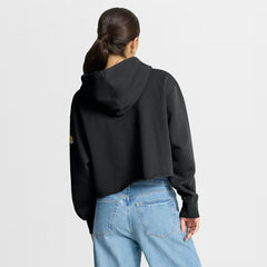 Jacksonville Jaguars Fanatics Women's Oversized Hometown Heritage Cropped Hoodie