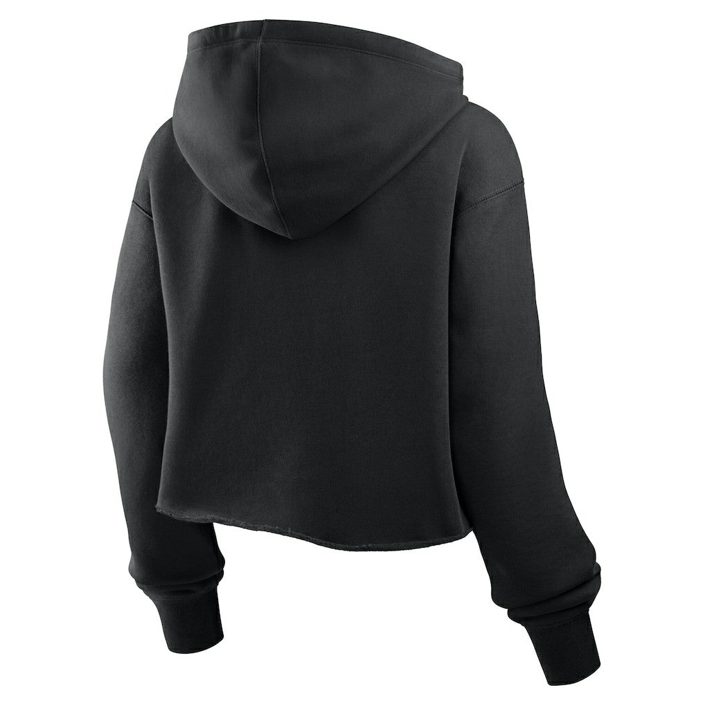 Atlanta Falcons Fanatics Women's Oversized Hometown Heritage Cropped Hoodie
