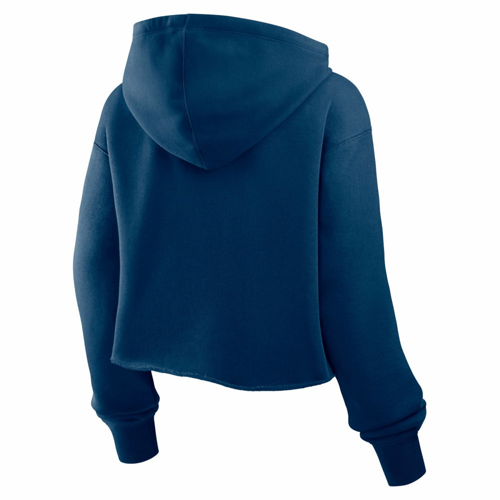Houston Texans Fanatics Women's Oversized Hometown Heritage Cropped Hoodie