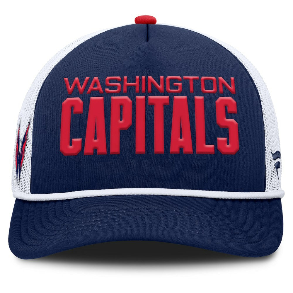 Washington Capitals Fanatics Authentic Pro Rink A-Frame Adjustable Hat Online