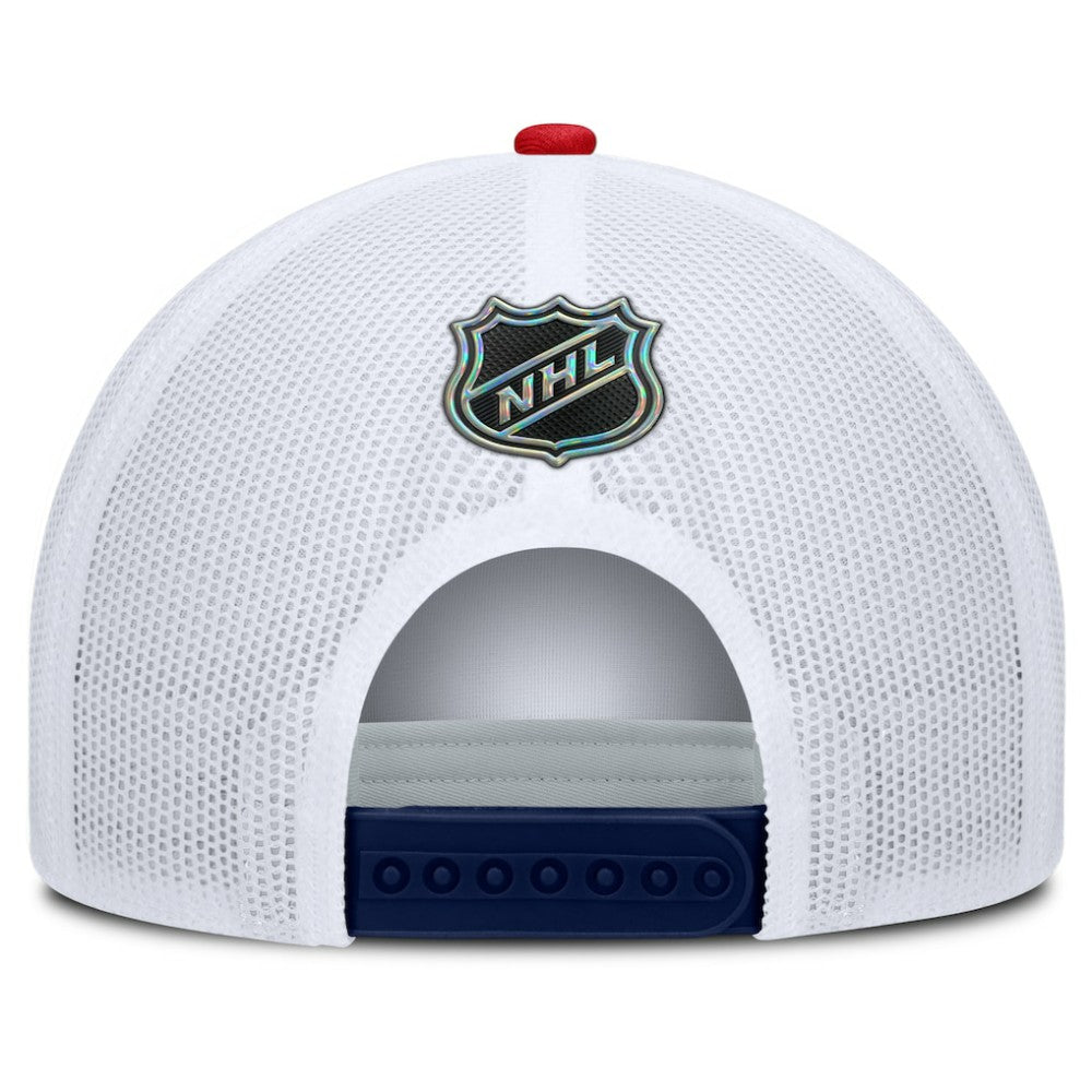 Washington Capitals Fanatics Authentic Pro Rink A-Frame Adjustable Hat Online