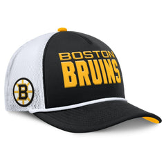 Boston Bruins Fanatics Authentic Pro Rink A-Frame Adjustable Hat Discount