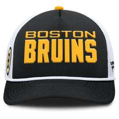 Boston Bruins Fanatics Authentic Pro Rink A-Frame Adjustable Hat Discount