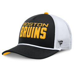 Boston Bruins Fanatics Authentic Pro Rink A-Frame Adjustable Hat Discount