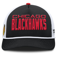 Chicago Blackhawks Fanatics Authentic Pro Rink A-Frame Adjustable Hat On Sale