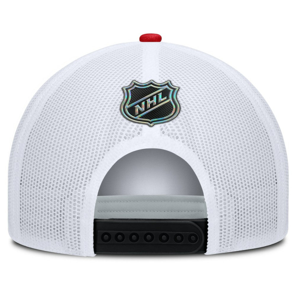 Chicago Blackhawks Fanatics Authentic Pro Rink A-Frame Adjustable Hat On Sale