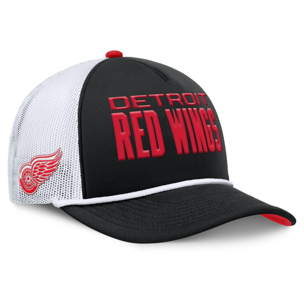 Detroit Red Wings Fanatics Authentic Pro Rink A-Frame Adjustable Hat Discount