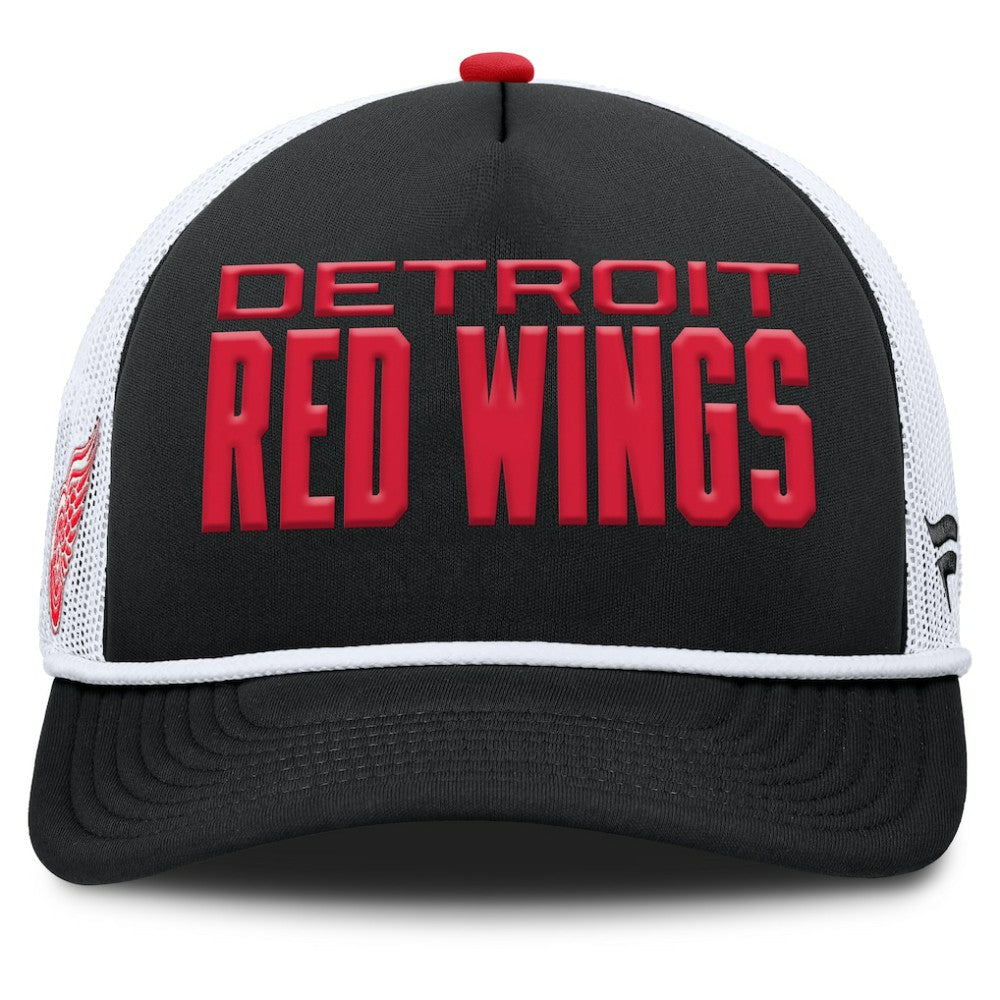 Detroit Red Wings Fanatics Authentic Pro Rink A-Frame Adjustable Hat Discount
