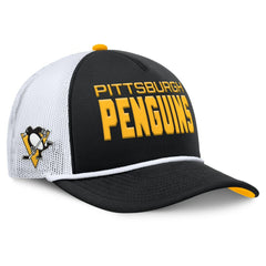 Pittsburgh Penguins Fanatics Authentic Pro Rink A-Frame Adjustable Hat Discount