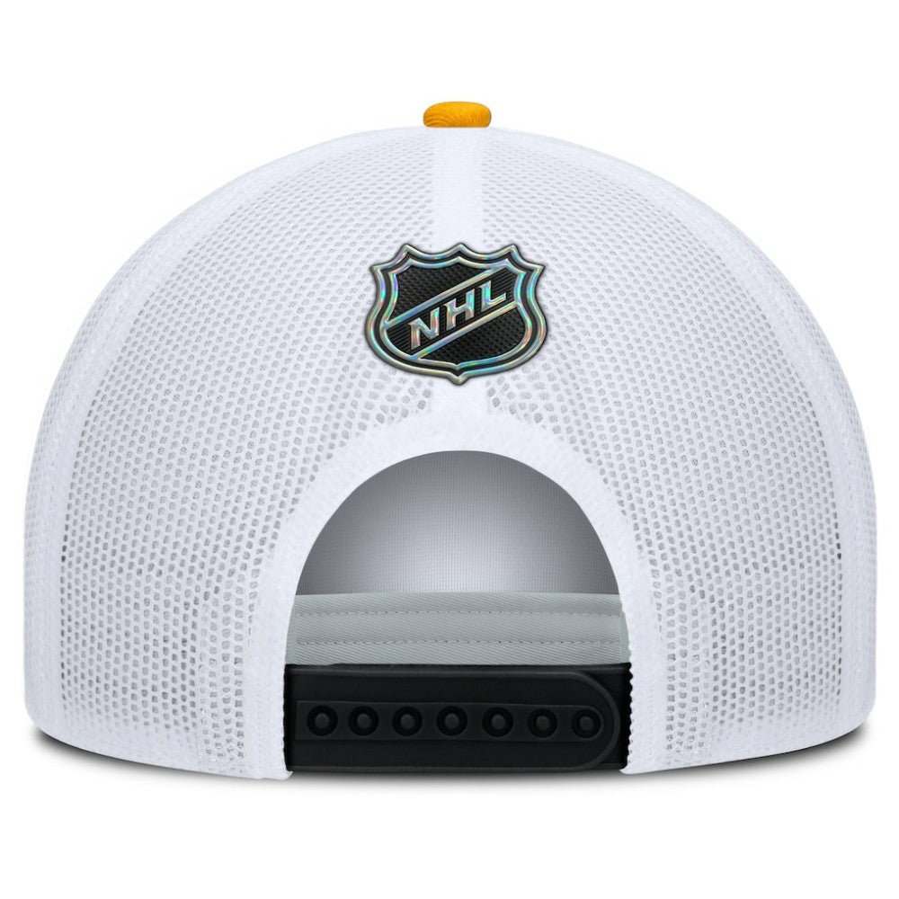 Pittsburgh Penguins Fanatics Authentic Pro Rink A-Frame Adjustable Hat Discount