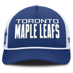 Toronto Maple Leafs Fanatics Authentic Pro Rink A-Frame Adjustable Hat Outlet