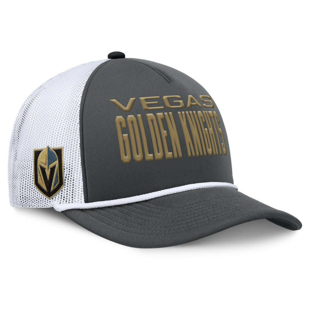 Vegas Golden Knights Fanatics Authentic Pro Rink A-Frame Adjustable Hat On Sale