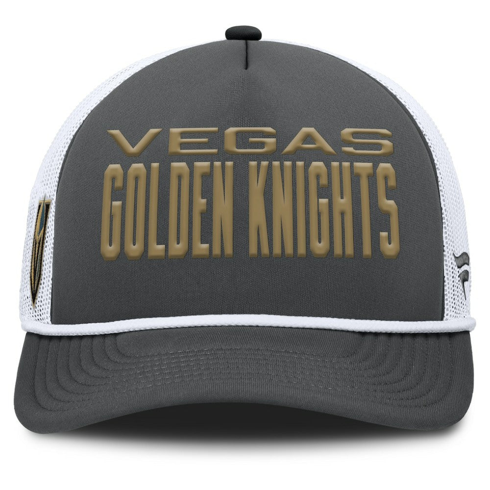 Vegas Golden Knights Fanatics Authentic Pro Rink A-Frame Adjustable Hat On Sale