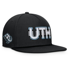 Utah Mammoth Fanatics Authentic Pro Rink Team Code Snapback Hat Sale