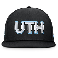 Utah Mammoth Fanatics Authentic Pro Rink Team Code Snapback Hat Sale