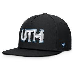 Utah Mammoth Fanatics Authentic Pro Rink Team Code Snapback Hat Sale