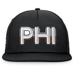 Philadelphia Flyers Fanatics Authentic Pro Rink Team Code Snapback Hat Online