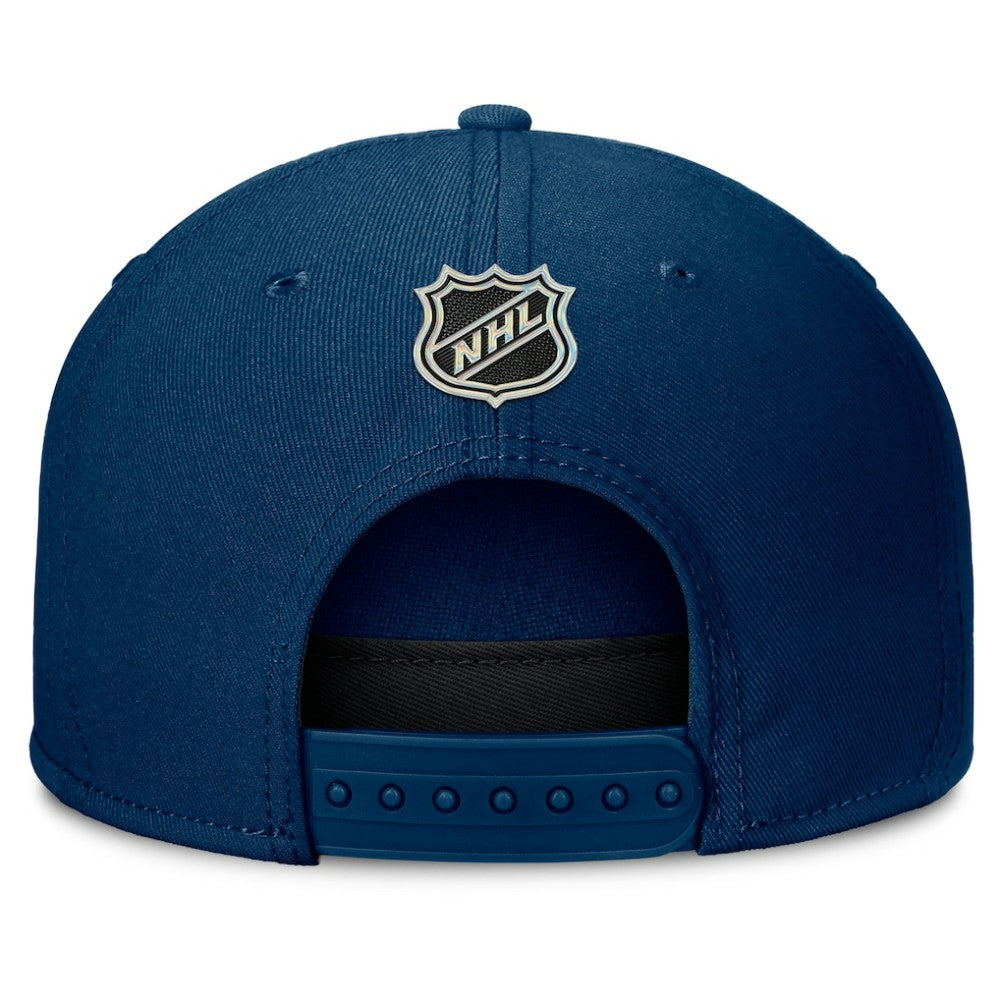 Seattle Kraken Fanatics Authentic Pro Rink Team Code Snapback Hat For Sale