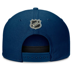 Seattle Kraken Fanatics Authentic Pro Rink Team Code Snapback Hat For Sale