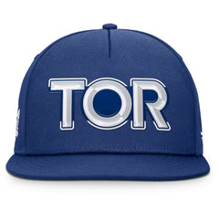 Toronto Maple Leafs Fanatics Authentic Pro Rink Team Code Snapback Hat Discount