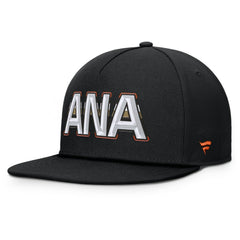 Anaheim Ducks Fanatics Authentic Pro Rink Team Code Snapback Hat Sale