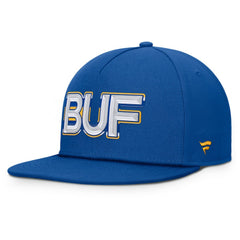 Buffalo Sabres Fanatics Authentic Pro Rink Team Code Snapback Hat Online